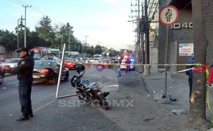 Hay afectación vial en Constituyentes por percance vehicular