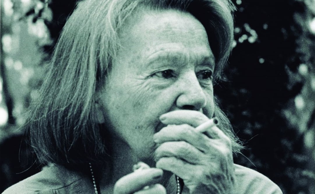 Retrato de Elena Garro en 1992, quien siempre puso distancia con la visión y los intereses políticos de Octavio Paz. Foto: Archivo El Universal y Especial