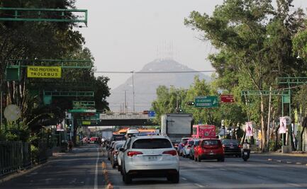 Contingencia Ambiental: qué autos no circulan el 31 de mayo