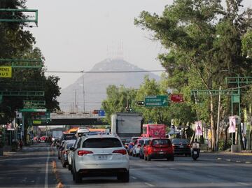 Contingencia ambiental: qué autos no circulan el 10 de mayo