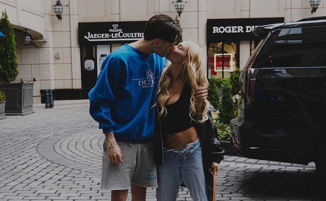 La modelo confirmó que el romance con el cantante terminó. Foto: Instagram.