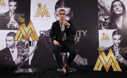 Maluma desea ir al concierto de Vicente Fernández