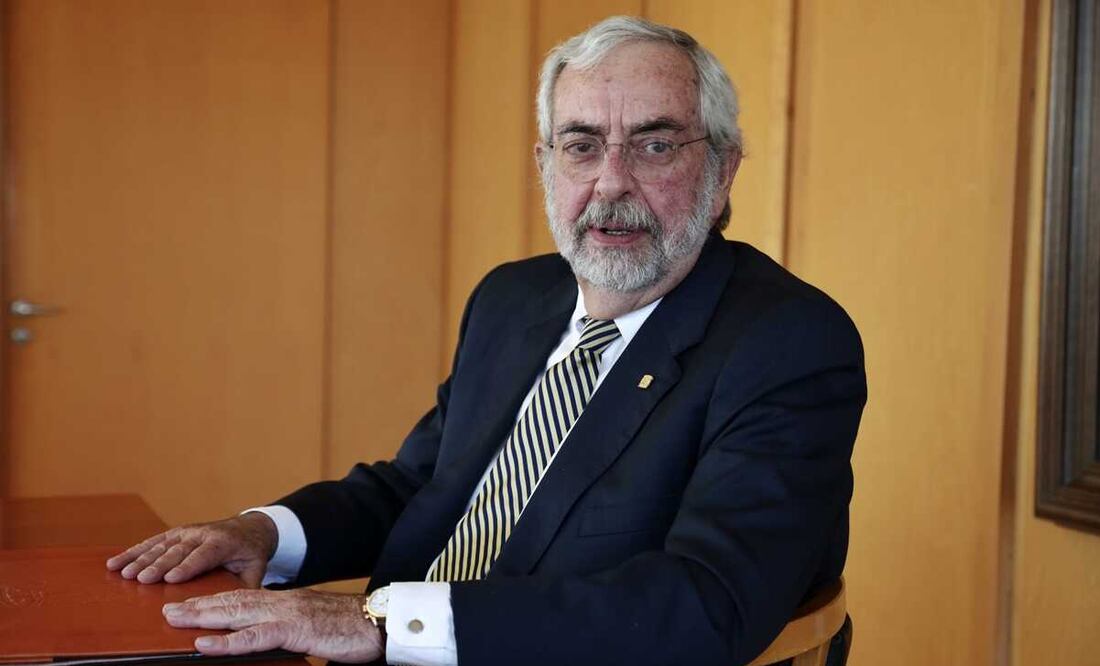 El grado de doctor Honoris Causa es la máxima distinción académica que otorga esa casa de estudios. Foto: EL UNIVERSAL