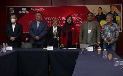 Es la derecha recalcitrante y porfirista la que se opone a reforma eléctrica de AMLO: SME