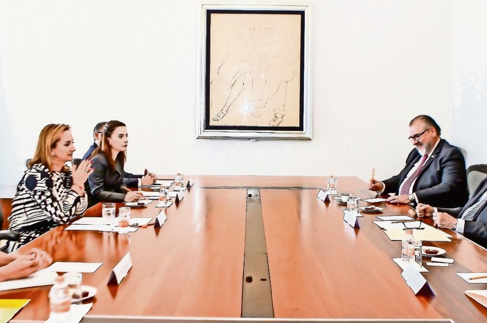 En el mensaje de la Cancillería se celebra la liberación de presos políticos en los últimos días (ARCHIVO EL UNIVERSAL)