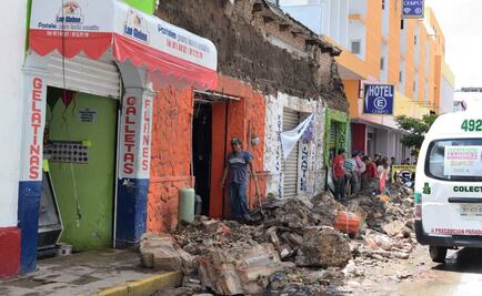 Entérate. Centros de acopio para afectados tras sismo