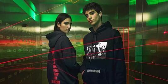 Lanzan colección de ropa de ‘La casa de papel’