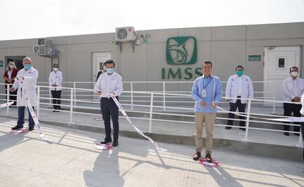 Inauguran unidad hospitalaria temporal de Covid en Chiapas