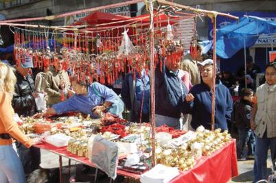 Comerciantes marchan hoy a la Cuauhtémoc