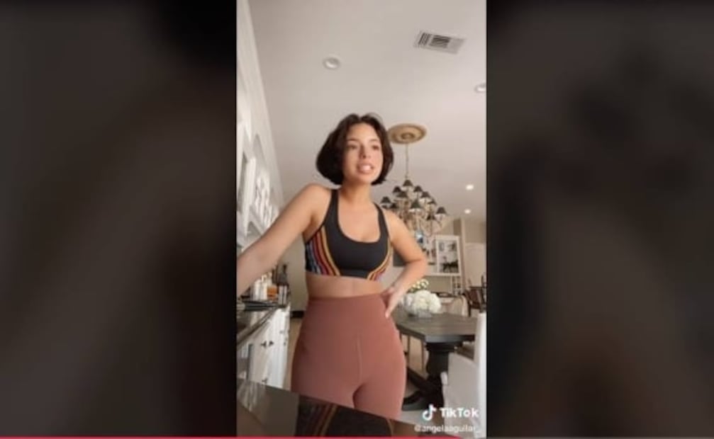 Ángela Aguilar usa lenguaje no binario en video de TikTok