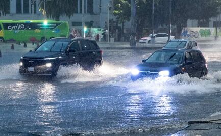 Llegan primeras reclamaciones a aseguradoras por afectaciones de fuertes lluvias en CDMX; reportan costo medio de 70 mil pesos en autos