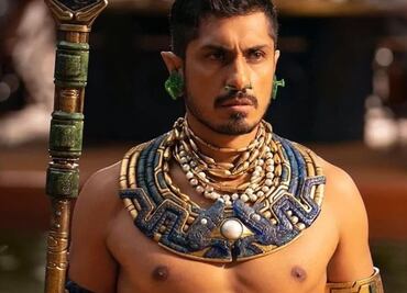 "Black Panther 2": Revelan nuevas fotos de Tenoch Huerta como Namor y luce espectacular