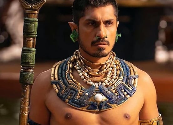 Tenoch Huerta tardó un sexenio para volver con Namor