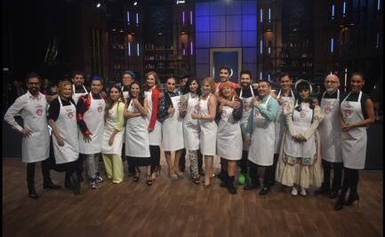 Claudia Lizaldi, chef Herrera y Cositas en el nuevo “MasterChef Celebrity"