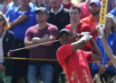Tiger Woods, disfruta de la vida otra vez