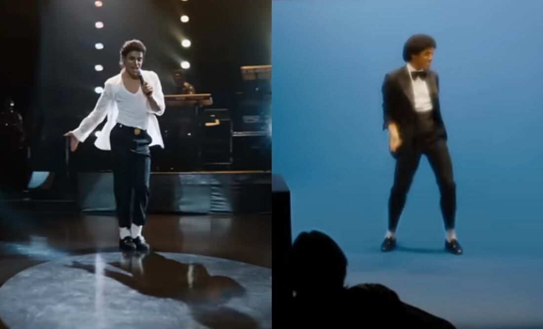 Jafaar Jackson encarna a su famoso tío en la producción de Lionsgate. Foto: Vía Youtube tráiler oficial de "Michael".