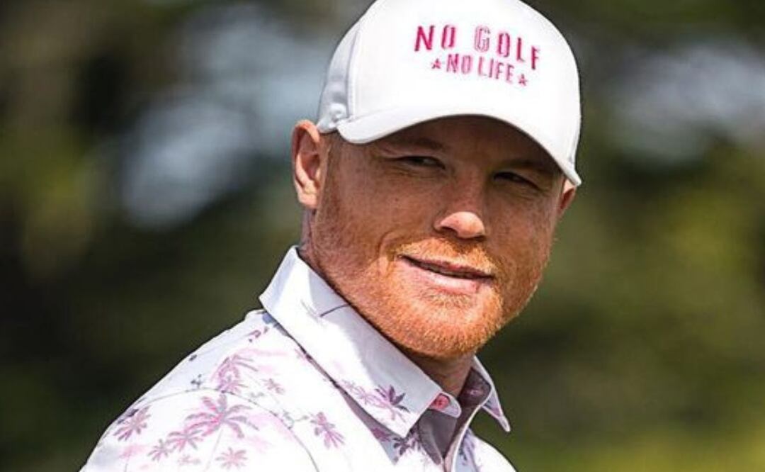 Saúl “Canelo” Álvarez. Foto: Instagram @canelo