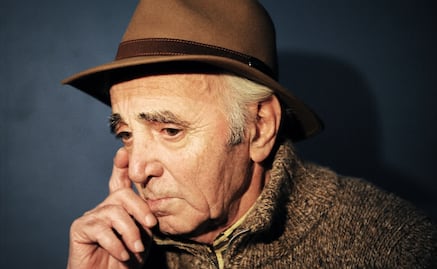 Charles Aznavour, la última figura de la canción romántica francesa