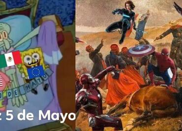 Memes sobre el 5 de mayo inundan las redes; así conmemoraron usuarios la Batalla de Puebla