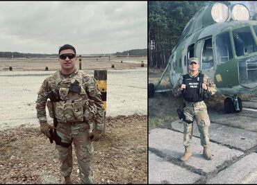 Omar Alexis, el joven de Tamaulipas que ayuda a heridos ucranianos en Polonia