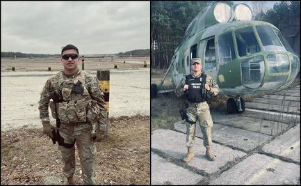 Omar Alexis, el joven de Tamaulipas que ayuda a heridos ucranianos en Polonia