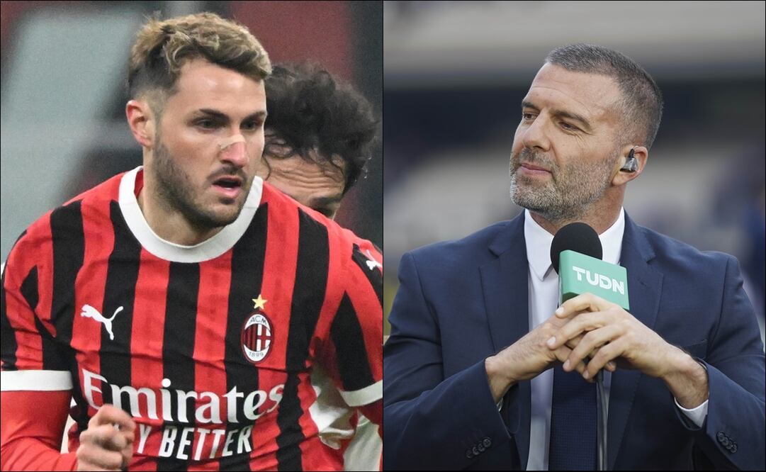 Santiago Giménez expone al Tito Villa; esto dijo sobre el analista de Televisa - Fotos: EFE e Imago7