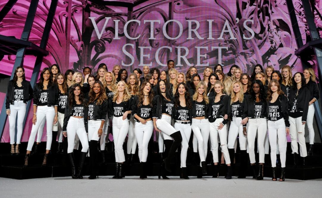 Los "ángeles" de Victoria's Secret ya están en París para el desfile anual de la firma de lencería  FOTO: REUTERS