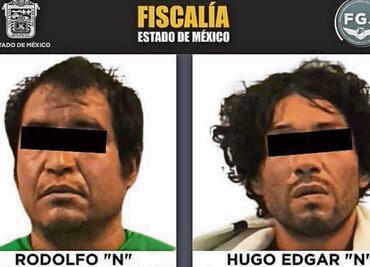 Detienen a dos por herir a niña de 9 años con arma de fuego en Edomex