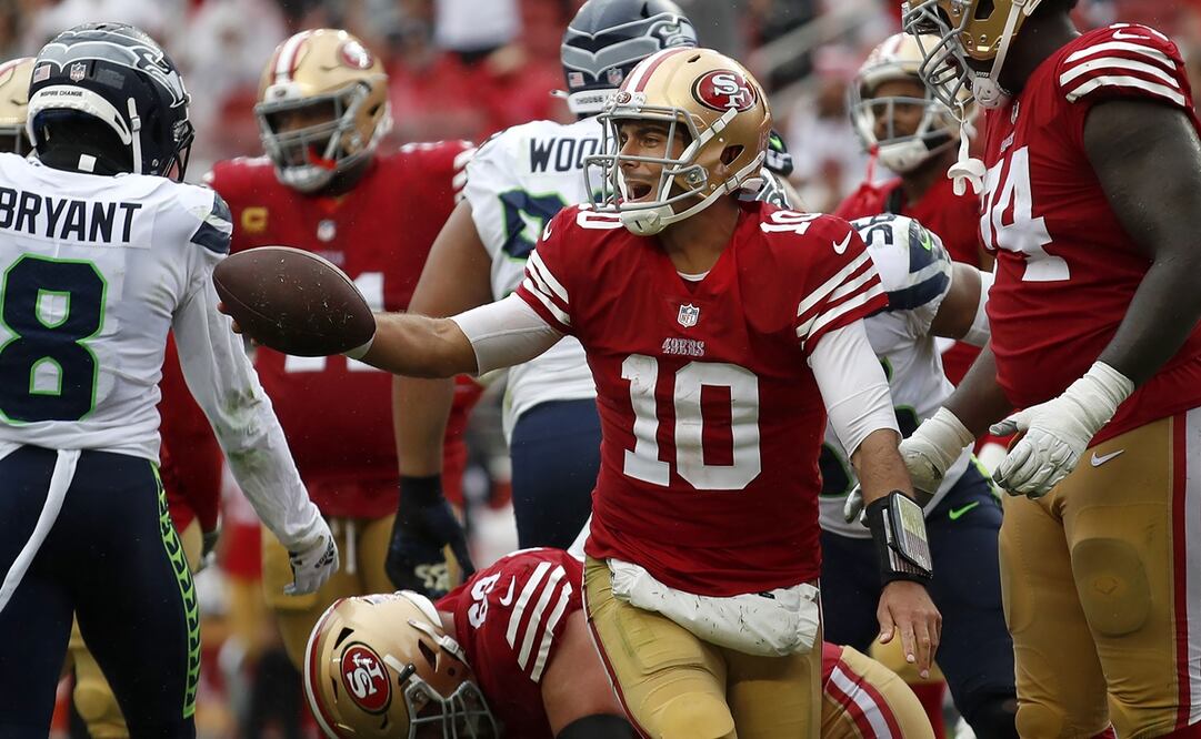 Trey Lance se perderá el resto de la temporada / Foto: AP