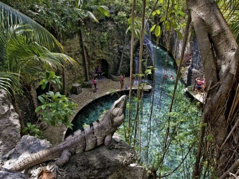 Xcaret es nombrado el mejor parque temático del mundo 