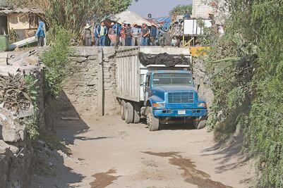 “San Pablo no es tiradero de municipios vecinos”