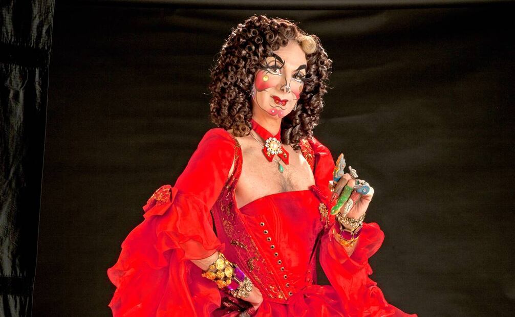  Darío T. Pie, quien interpreta al personaje ha hecho una pausa indefinida debido a la salud de su madre. Foto: Archivo
