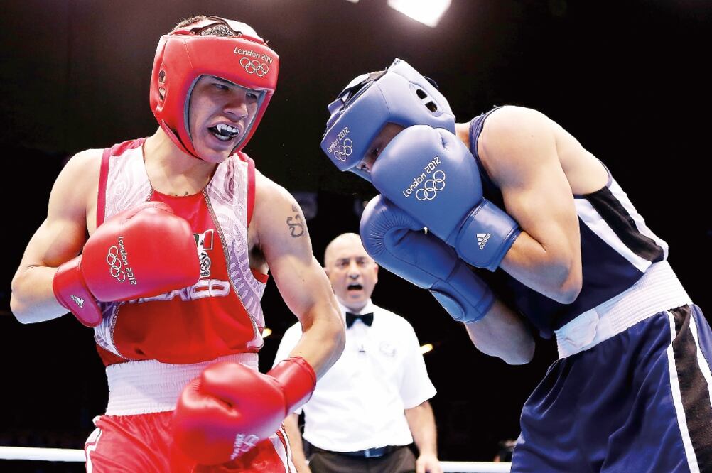 Oscar Valdez conoció las carencias cuando fue seleccionado, en 2012 (ARCHIVO EL UNIVERSAL)