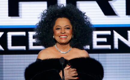 Diana Ross recibirá premio honorífico en los American Music Awards