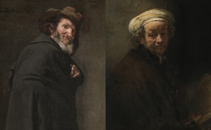 El Prado pone frente a frente a Velázquez, Rembrandt y Vermeer
