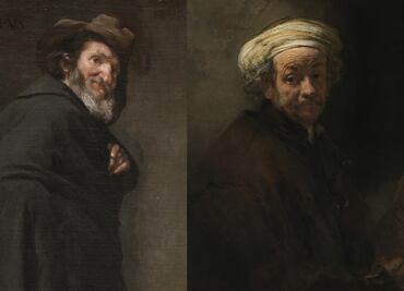 El Prado pone frente a frente a Velázquez, Rembrandt y Vermeer