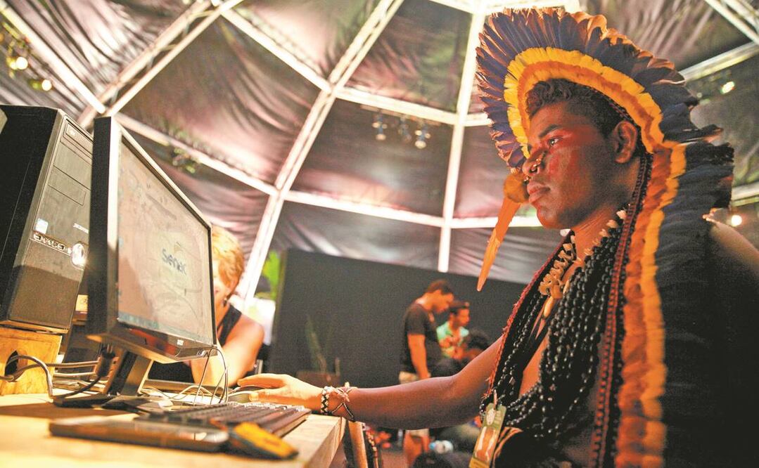 Brasil es líder en AL en ciberataques, pues 47% de compañías de ese país enfrentan el ransomware, dice experto. Foto: ARCHIVO EL UNIVERSAL