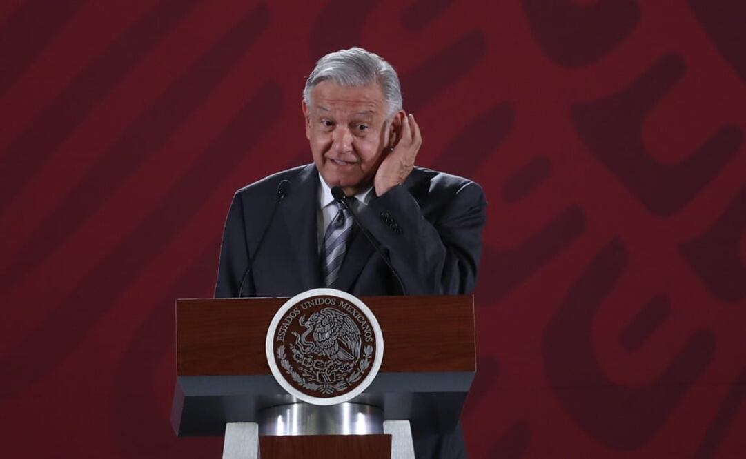 AMLO se muda a Palacio Nacional