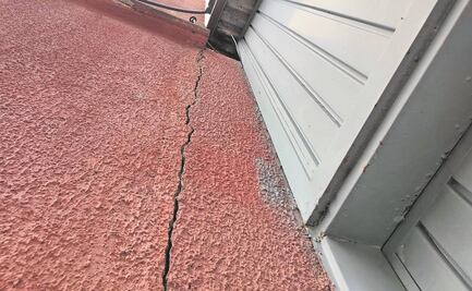 Tras sismo, reportan daños en casa de cultura de Oaxaca