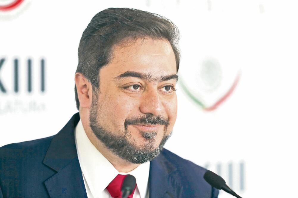 El alcalde en Azcapotzalco, Vidal Llerenas (FOTO: ARCHIVO EL UNIVERSAL)