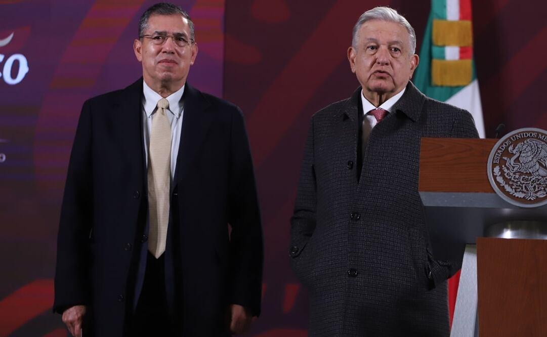 Luis Rodríguez Bucio fue nombrado subsecretario de Seguridad. Foto: Berenice Fregoso / EL UNIVERSAL 