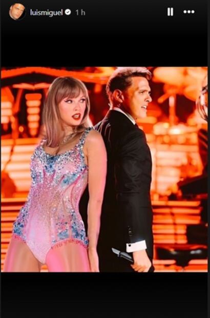 Esta es la imagen que fue publicada en las redes sociales del cantante. Foto: Instagram.