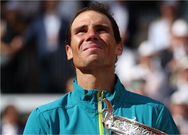 Rafael Nadal reveló que jugó infiltrado la final de Roland Garros