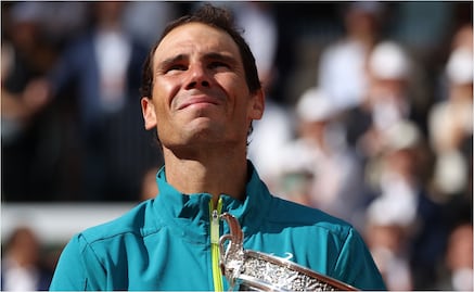 Rafael Nadal reveló que jugó infiltrado la final de Roland Garros