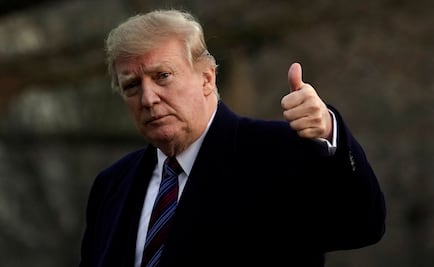 Trump goza de "muy buena salud", aunque no se apegue demasiado a su dieta