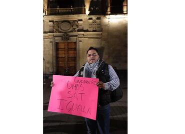 “Nos engañaron como a niños de kínder”, dice ex empleado del SAT