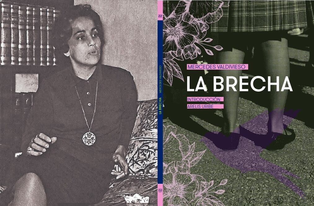 Mercedes Valdivieso fue profesora de literatura durante más de dos décadas en universidades de Estados Unidos y fundadora de la revista de crítica social Adán./ Memoria chilena / Biblioteca Nacional de Chile