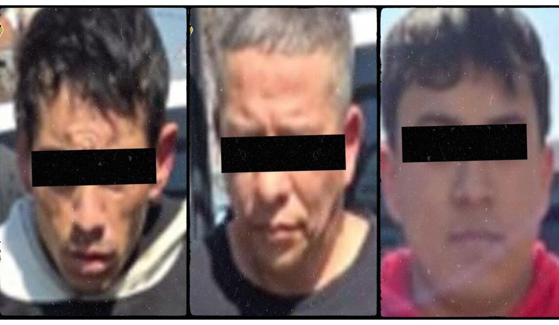 Detienen a tres por robo de piezas religiosas en la Guerrero; lo asegurado supera los 110 mil pesos. Foto: Especial