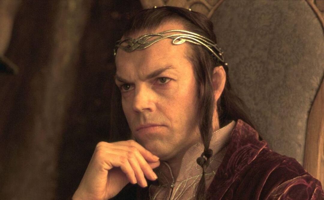 Hugo Weaving posando. Fuente: Instagram @hugoweaving1