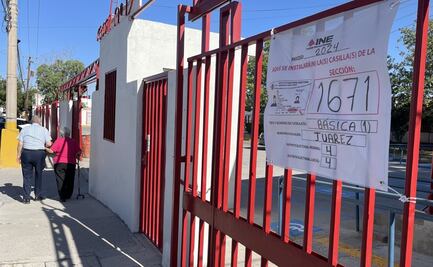 Con falta de funcionarios y apertura tardía de casillas, así arrancó la jornada electoral en Chihuahua